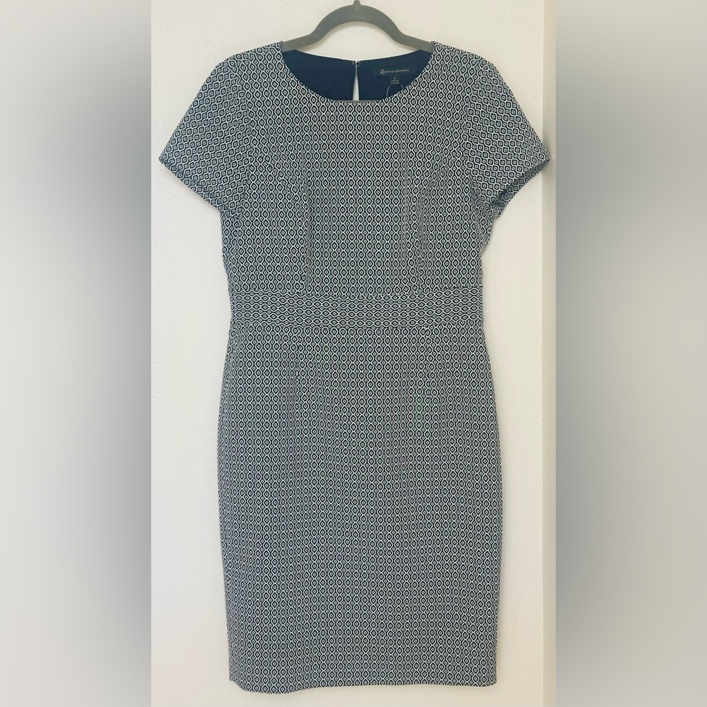 NWT Brooks Brothers midi business casual dress